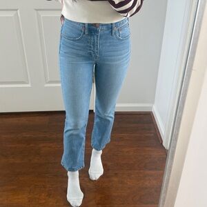 Madewell Demi Boot Jeans